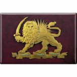 Küchenmagnet - Länderflagge Iran - Gr.ca. 8x5,5 cm - 38481 - Magnet
