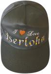 Baseballcap mit Einstickung - I love Iserlohn - 68070 schwarz
