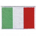 Aufnäher Applikation Bügeltransfer Länderflagge - ITALIEN - 20416 - Gr. ca. 80x50mm
