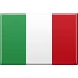 Küchenmagnet - ITALIEN - Gr. ca. 8 x 5,5 cm - 38943 - Magnet