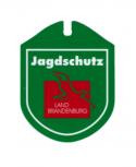 Einsatzschild Autoschild für Windschutzscheibe incl. Saugnapf - Jagdschutz - 308194 - incl. Wappen Land Brandenburg