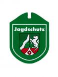 Einsatzschild Autoschild für Windschutzscheibe incl. Saugnapf - Jagdschutz - 308194 - incl. Wappen Nordrhein-Westfalen