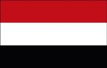Dekofahne - Jemen - Gr. ca. 150 x 90 cm - 80073 - Deko-Länderflagge