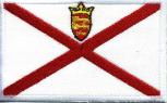 Aufnäher - Jersey Fahne - 21605 - Gr. ca. 8 x 5 cm
