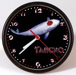 Wanduhr - Uhr - Clock - batteriebetrieben - KOI Tancho Fisch - Größe ca 25 cm - KO274-1