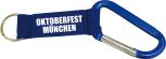 Karabiner-Schlüsselanhänger mit Druck - OKTOBERFEST MÜNCHEN - Gr. ca. 16 x 2cm - Keyholder - 13418