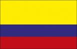Dekofahne - Kolumbien - Gr. ca. 150 x 90 cm - 80084- Deko-Länderflagge