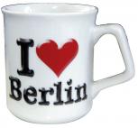 Kaffeebecher mit Motiv I Love Berlin 57110