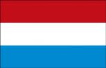 Dekofahne - Luxemburg - Gr. ca. 150 x 90 cm - 80096 - Deko-Länderflagge