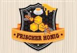 Küchenmagnet - Frischer Honig - Gr. ca. 8 x 5,5 cm - 38326 - Magnet