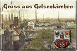 Küchenmagnet - Gruss aus Gelsenkirchen - Gr. ca. 8 x 5,5 cm - 38278 - Magnet Kühlschrankmagnet
