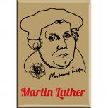 Küchenmagnet - Martin Luther - Gr. ca.8x5,5cm - 38243 - Magnet