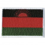 Aufnäher Länderflagge Patch - MALAWI - 20433 Gr. ca. 8 x 5cm