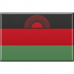Küchenmagnet - Länderflagge Malawi - Gr.ca. 8x5,5 cm - 38075 - Magnet