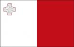 Dekofahne - Malta- Gr. ca. 150 x 90 cm - 80102 - Deko-Länderflagge