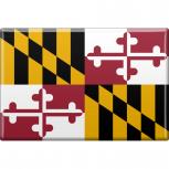 MAGNET - US-Bundesstaat Maryland - Gr. ca. 8 x 5,5 cm - 37120 - Küchenmagnet