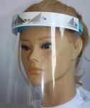 Klarsicht Gesichtschutz Gesichtsvisier aus Kunststoff mit Aufdruck - Segelschiff