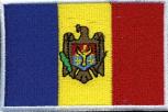 Aufnäher - Moldavien Fahne - 21631 - Gr. ca. 8 x 5 cm