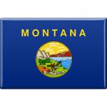 MAGNET - US-Bundesstaat Montana - Gr. ca. 8 x 5,5 cm - 37126 - Küchenmagnet
