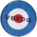 Aufnäher - Vespa - 04078 - Gr. ca. 9 cm - Patches Stick Applikation