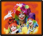 Mauspad Mousepad - Girl- Clowns - 22714