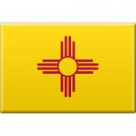 Magnet - US Bundesstaat - New Mexico - Gr. ca. 8 x 5,5 cm - 37131/1 - Küchenmagnet