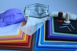 Set Self-Made-Set (DIYS) wertige Stoff-Ausführung - Alltagsmasken Behelfsmasken zum selber nähen - Entdecke dein Nähtalent