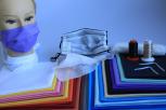 Set Self-Made-Set (DIYS) wertige Stoff-Ausführung - Alltagsmasken Behelfsmasken zum selber nähen - Entdecke dein Nähtalent