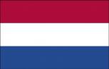 Dekofahne - Niederlande - Gr. ca. 150 x 90 cm - 80119 - Deko-Länderflagge