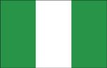 Dekofahne - Nigeria - Gr. ca. 150 x 90 cm - 80121 - Deko-Länderflagge
