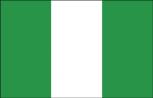 Dekofahne - Nigeria - Gr. ca. 150 x 90 cm - 80121 - Deko-Länderflagge