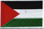 Aufnäher - Palästina Fahne - 21645 - Gr. ca. 8 x 5 cm