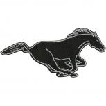 Aufnäher - Pferd galoppierend - 01844 - Gr. ca. 11 x 5 cm - Patches Stick Applikation