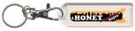 Schlüsselanhänger mit Karabiner - Honey - Gr. ca. 25x7mm - 13277 - Keyholder