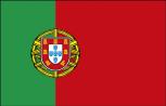 Aufkleber Autoaufkleber Länderfahne - Portugal - 301300 - Gr. ca. 9,5 x 6,5 cm