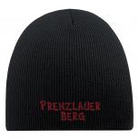 Beanie- Mütze PRENZLAUER BERG 54866 Schwarz