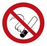 PVC- Aufkleber - Rauchen Verboten - in 6 Größen - 302001 - Gr. ca.