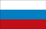 Schwenkfahne mit Holzstock - Russland - Gr. ca. 40x30cm - 77135 - Länderflagge, Fahne, Stockländerfahne