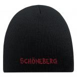 Beanie Mütze SCHÖNEBERG 54872 schwarz