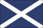 Aufkleber Länderfahne Flagge - Scotland Schottland - 301213 - Gr. ca. 9,5 x 6,5 cm