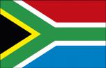 Dekofahne - Südafrika - Gr. ca. 150 x 90 cm - 80137 - Deko-Länderflagge