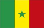 Dekofahne - Senegal - Gr. ca. 150 x 90 cm - 80145 - Deko-Länderflagge