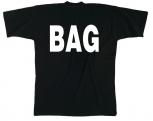 T-Shirt mit Print - BAG - 10607 - navy - Gr. XXL