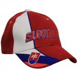 Baseballcap mit Einstickung - Slowakei - 67151 rot
