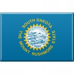 Magnet - US-Bundesstaat South Dakota - Gr. ca. 8 x 5,5 cm - 37141 - Küchenmagnet