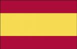Aufkleber Autoaufkleber Länderfahne - Spain Spanien - 301290 - Gr. ca. 9,5 x 6,5 cm