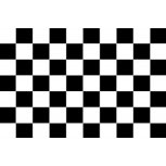 Deko-Fahne - Start-Ziel - Gr. ca. 150x90cm - 24469 - neutrale Flagge, Trendfahne