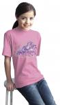 Kinder T-Shirt mit Pferdemotiv - Sternen-Ponys - 06955 - rosa - Kollektion Bötzel - Gr. 110-164