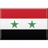 Magnet - Länderflagge Syrien - Gr.ca. 8x5,5 cm - 37834