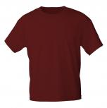 T-Shirt mit Rückenprint - 30 Jahre - 1987 Legenden am Start - 12882 dunkelrot - Gr. S-XXL